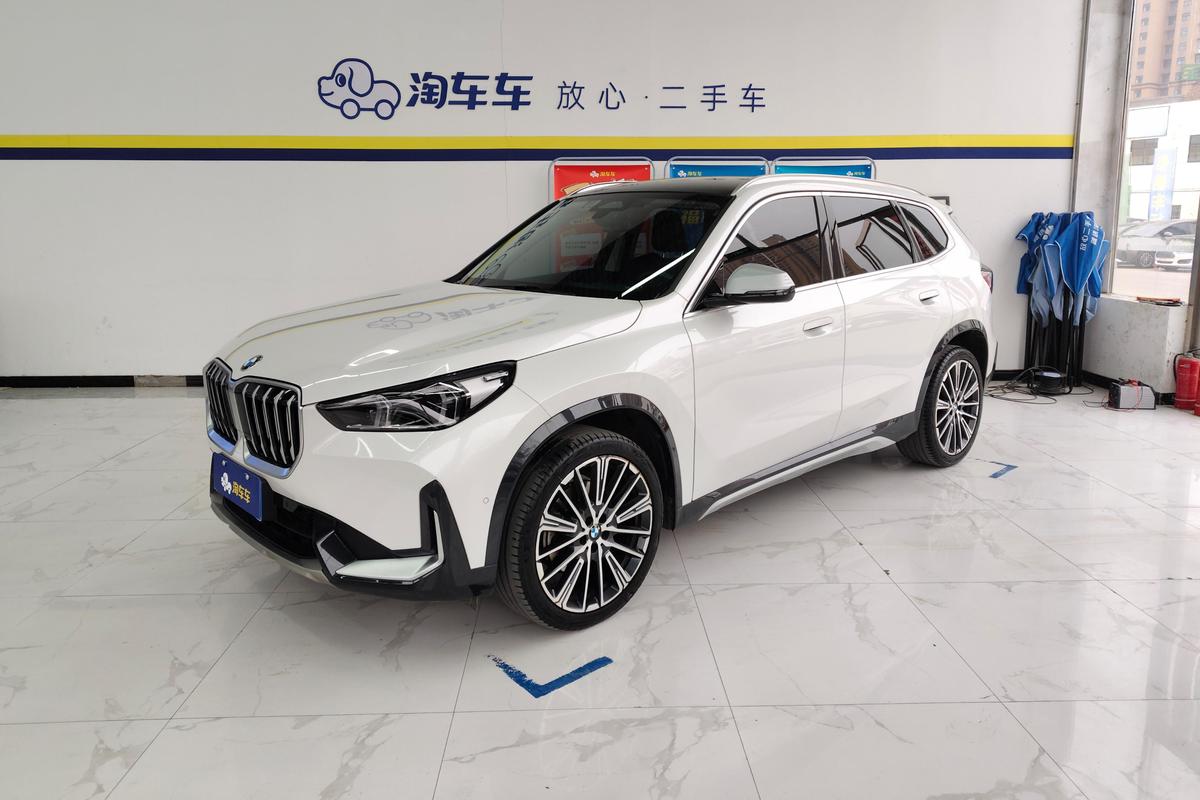 二手宝马X1 2023款 sDrive25Li X设计套装图片1