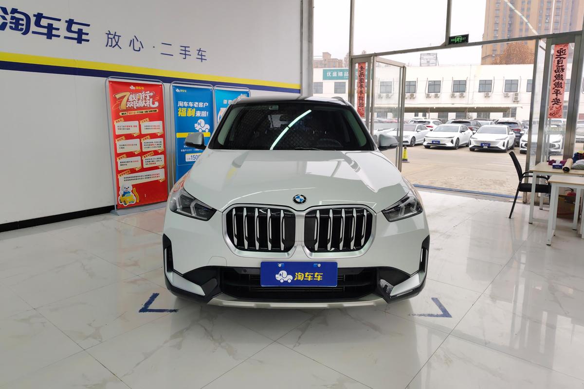 二手宝马X1 2023款 sDrive25Li X设计套装图片3