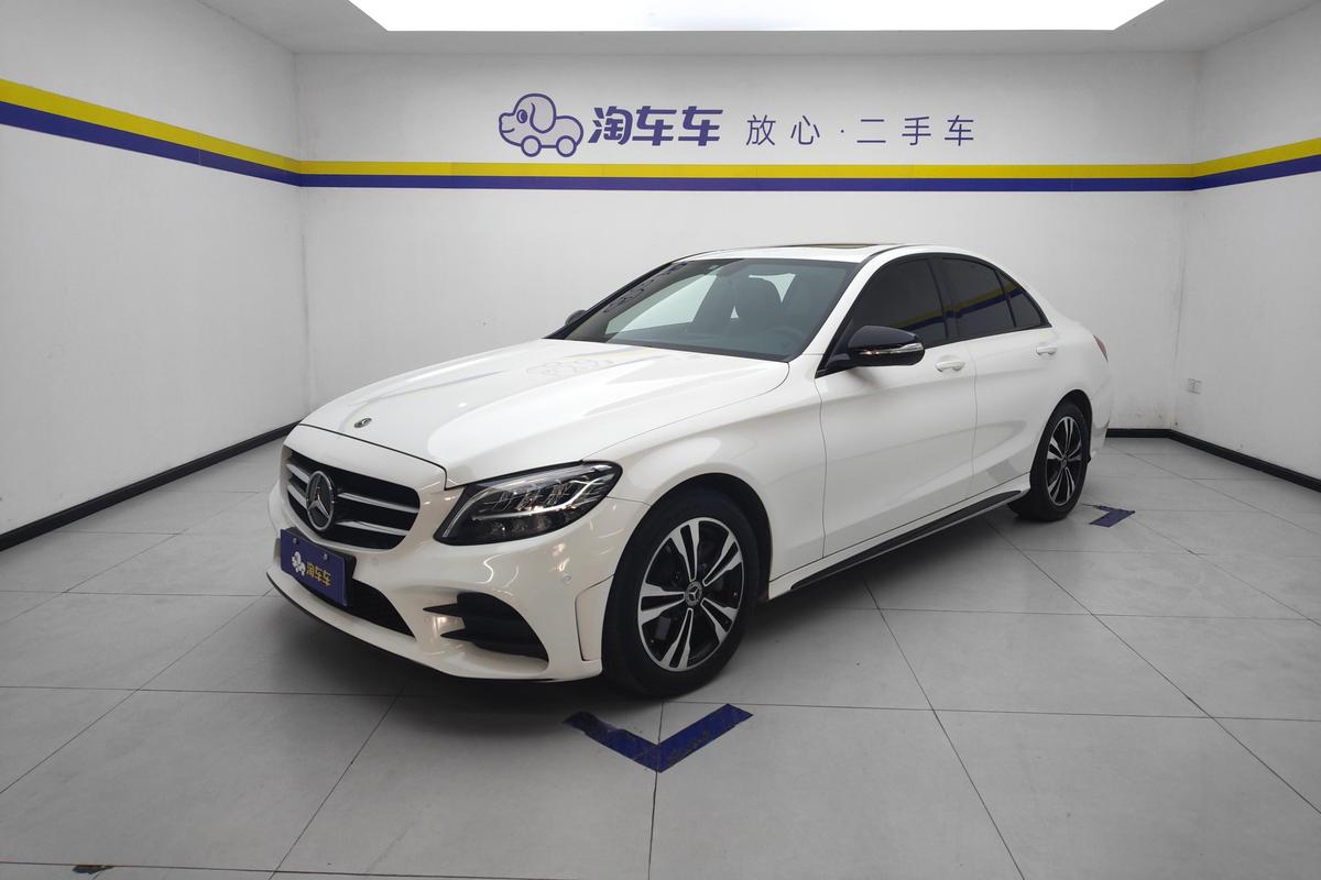 二手奔驰C级 2019款 C 260 运动版图片1