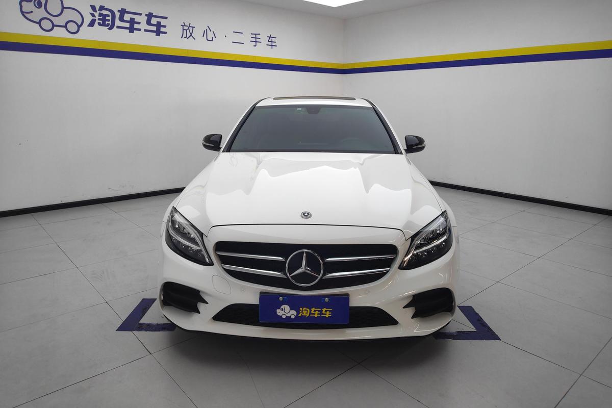 二手奔驰C级 2019款 C 260 运动版图片3