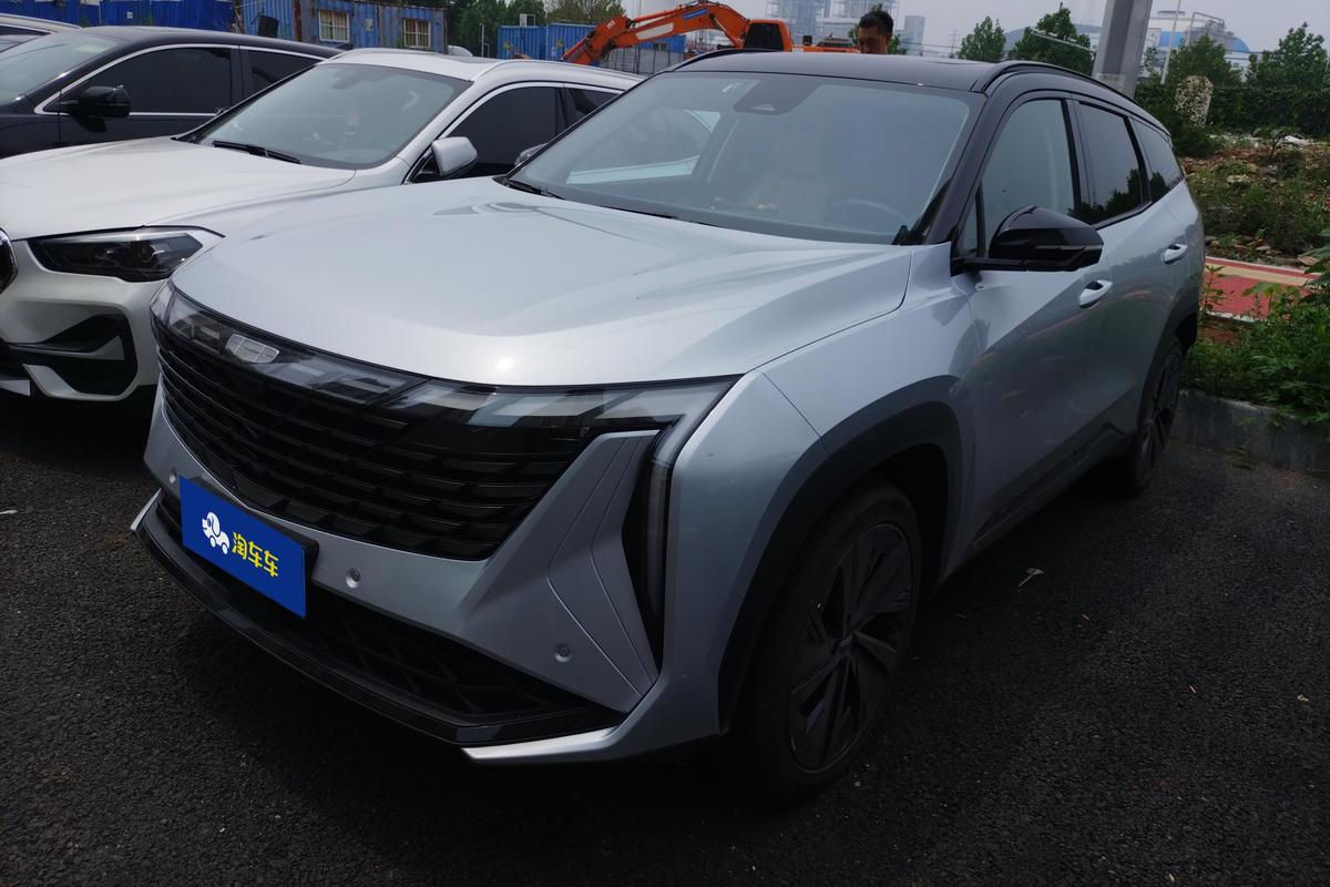 二手博越L 2023款 1.5TD DCT尊贵型图片1