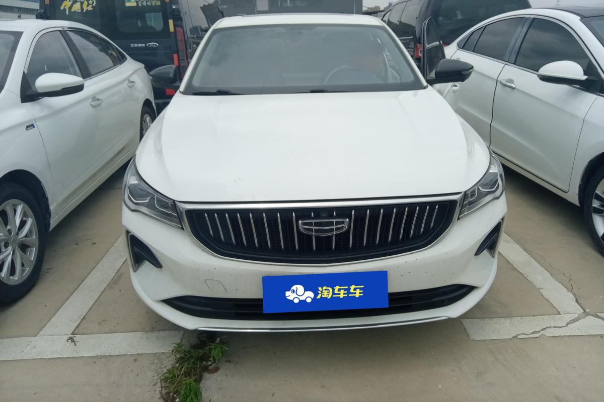 二手帝豪 2022款 第4代 1.5L CVT旗舰型图片3