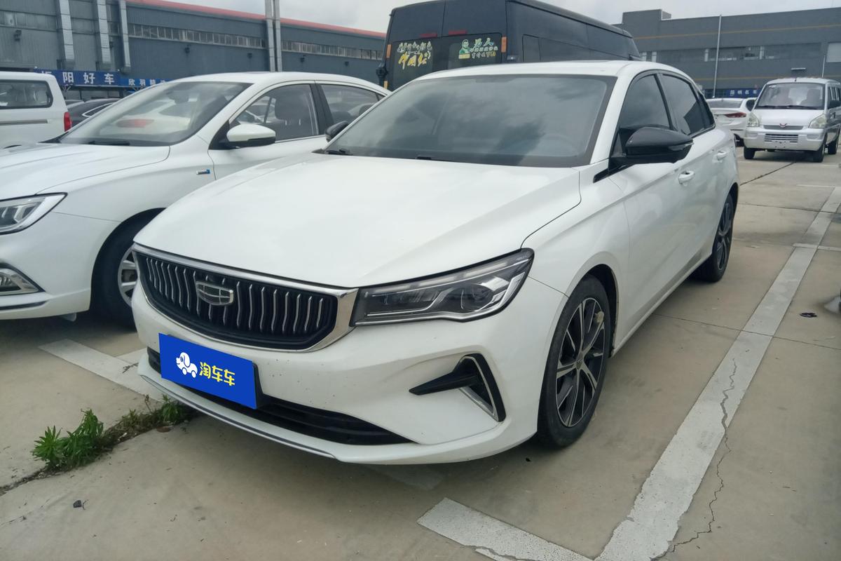 二手帝豪 2022款 第4代 1.5L CVT旗舰型图片1