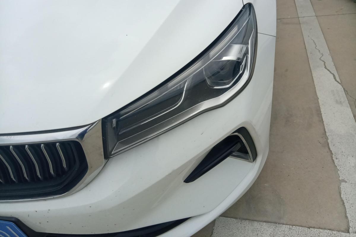 二手帝豪 2022款 第4代 1.5L CVT旗舰型图片2