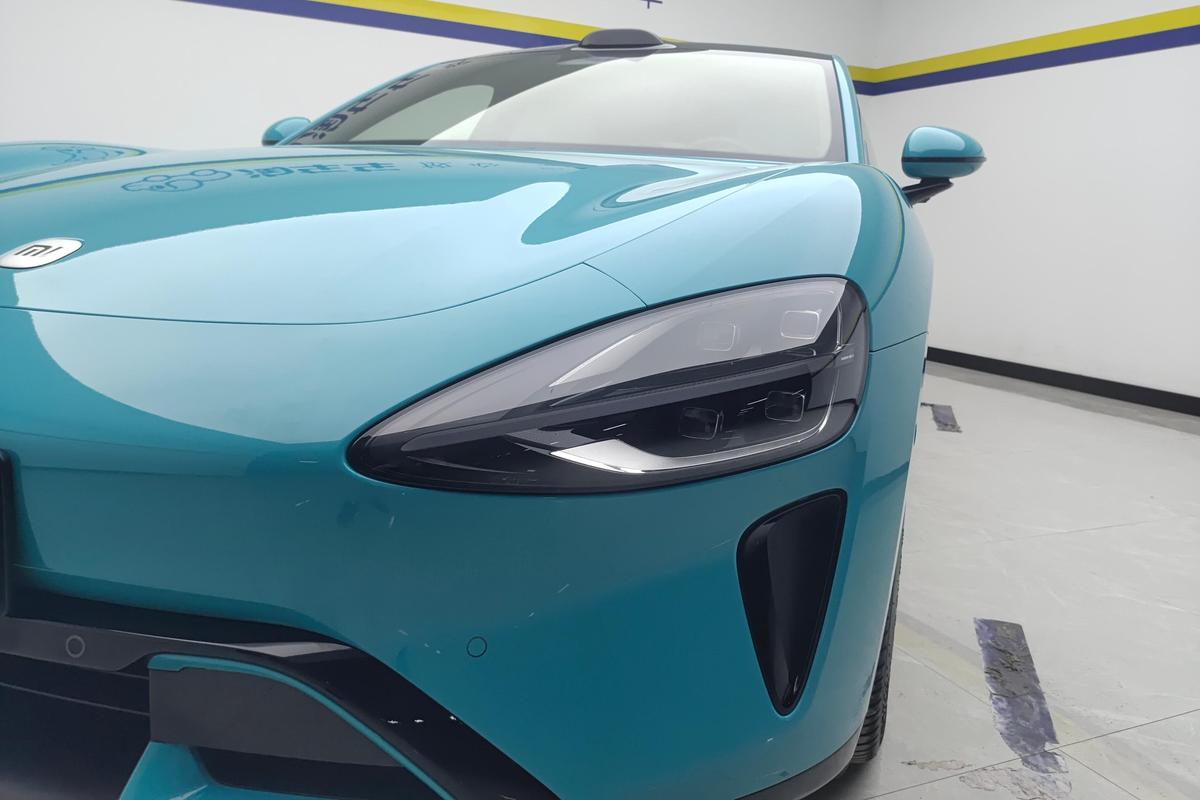 二手小米SU7 2024款 后驱超长续航Pro版图片2