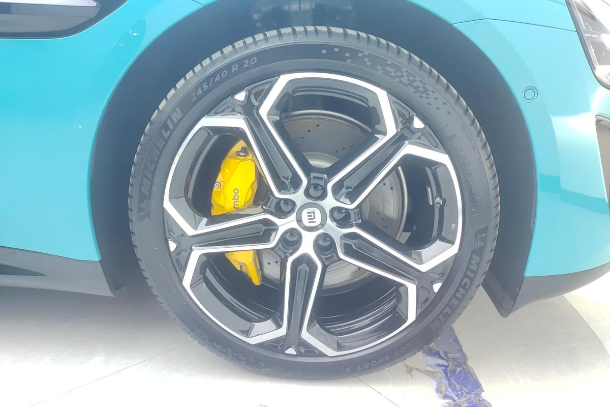 二手小米SU7 2024款 后驱超长续航Pro版图片5