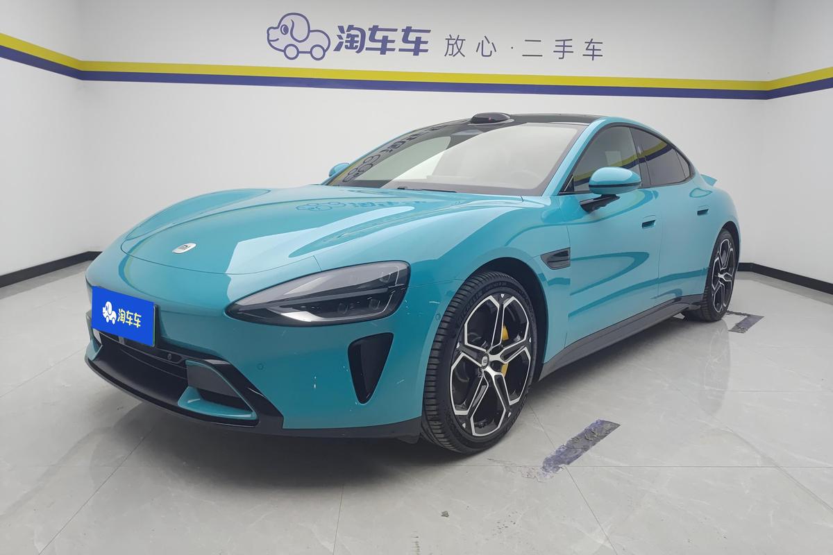 二手小米SU7 2024款 后驱超长续航Pro版图片1