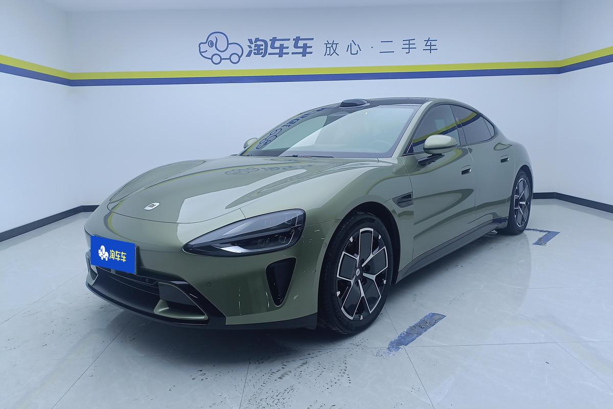 二手小米SU7 2024款 后驱超长续航Pro版图片1