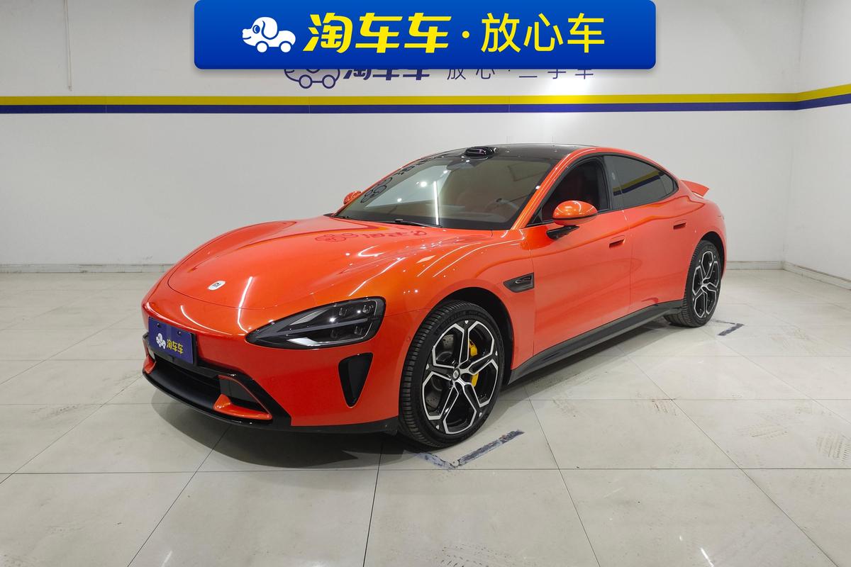 二手小米SU7 2024款 四驱超长续航Max版图片1