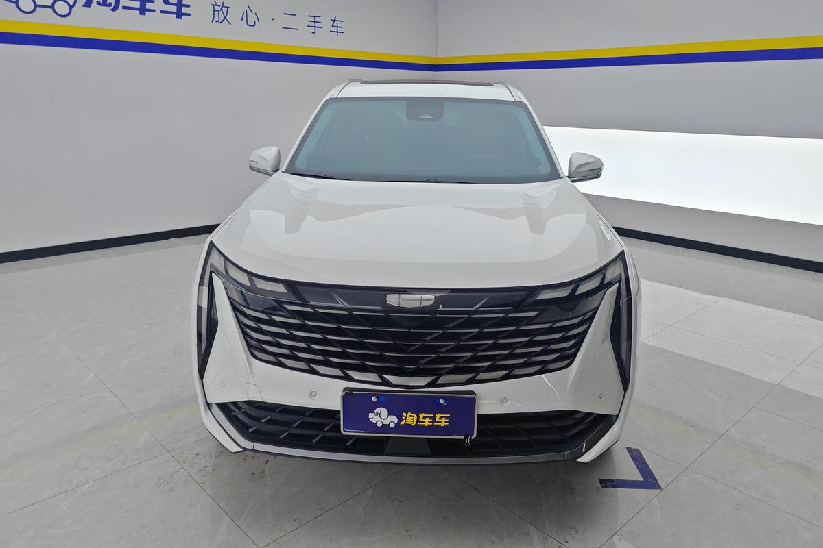 二手博越L 2023款 1.5TD DCT尊贵型图片3