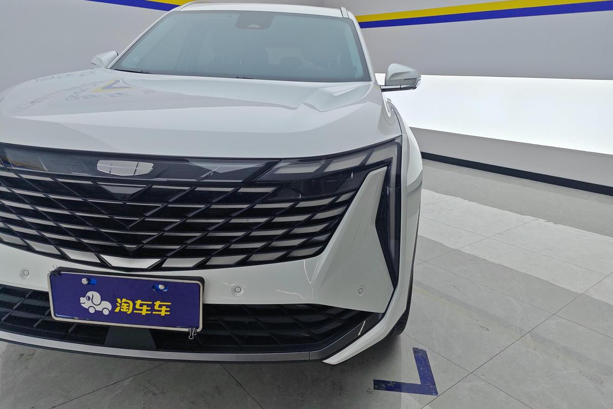 二手博越L 2023款 1.5TD DCT尊贵型图片2