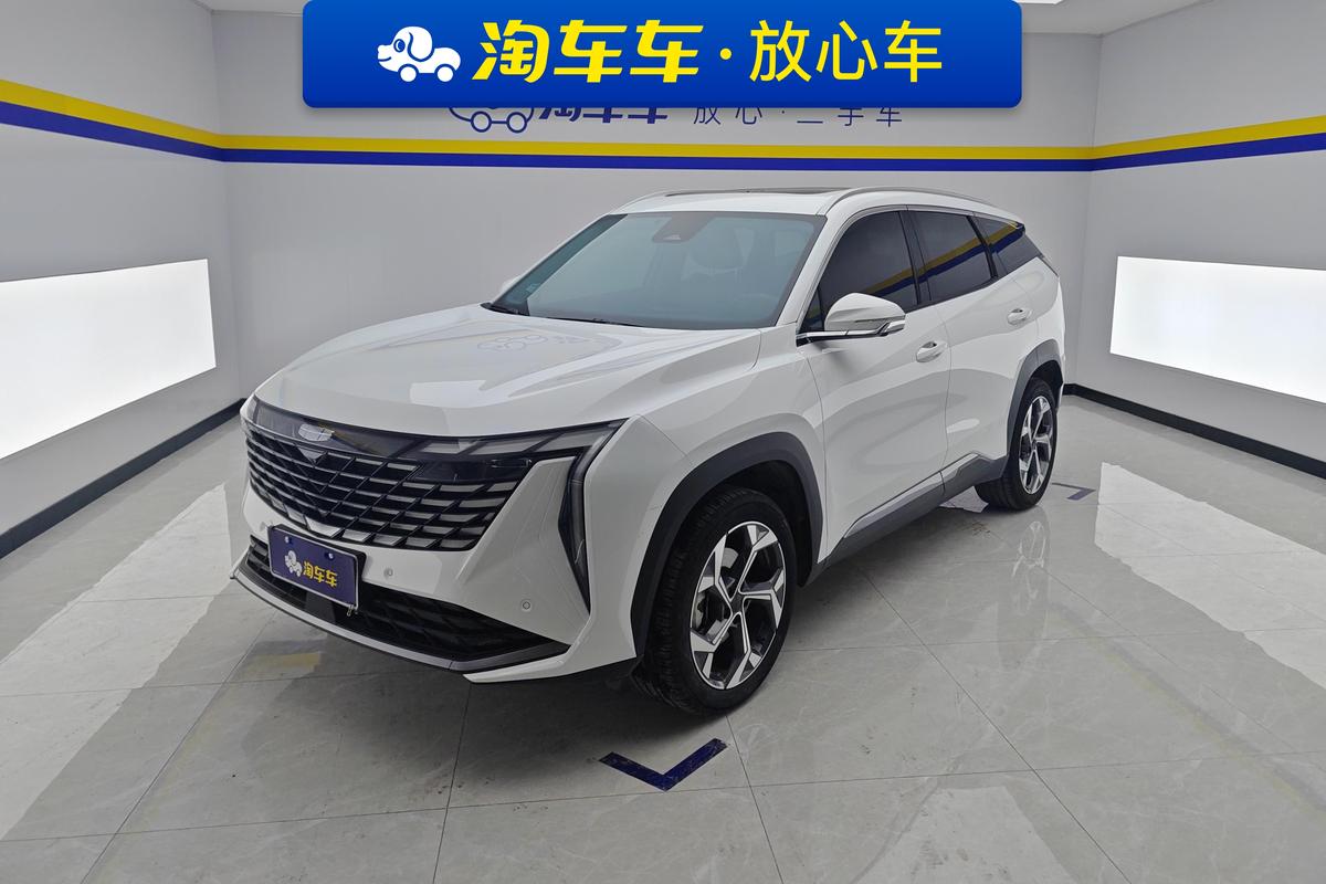 二手博越L 2023款 1.5TD DCT尊贵型图片1