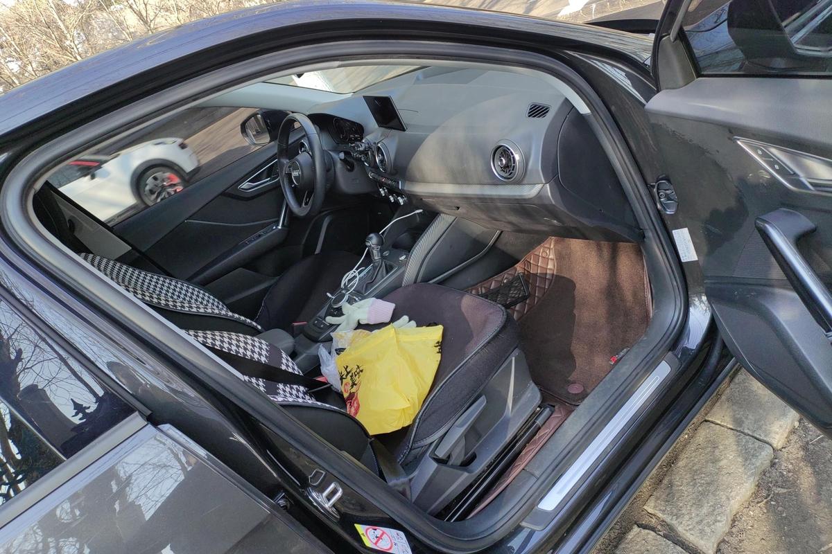 二手奥迪Q2L e-tron 2019款纯电智酷型_6.55万_4年5个月_奥迪Q2L e-tron二手车_懂车帝