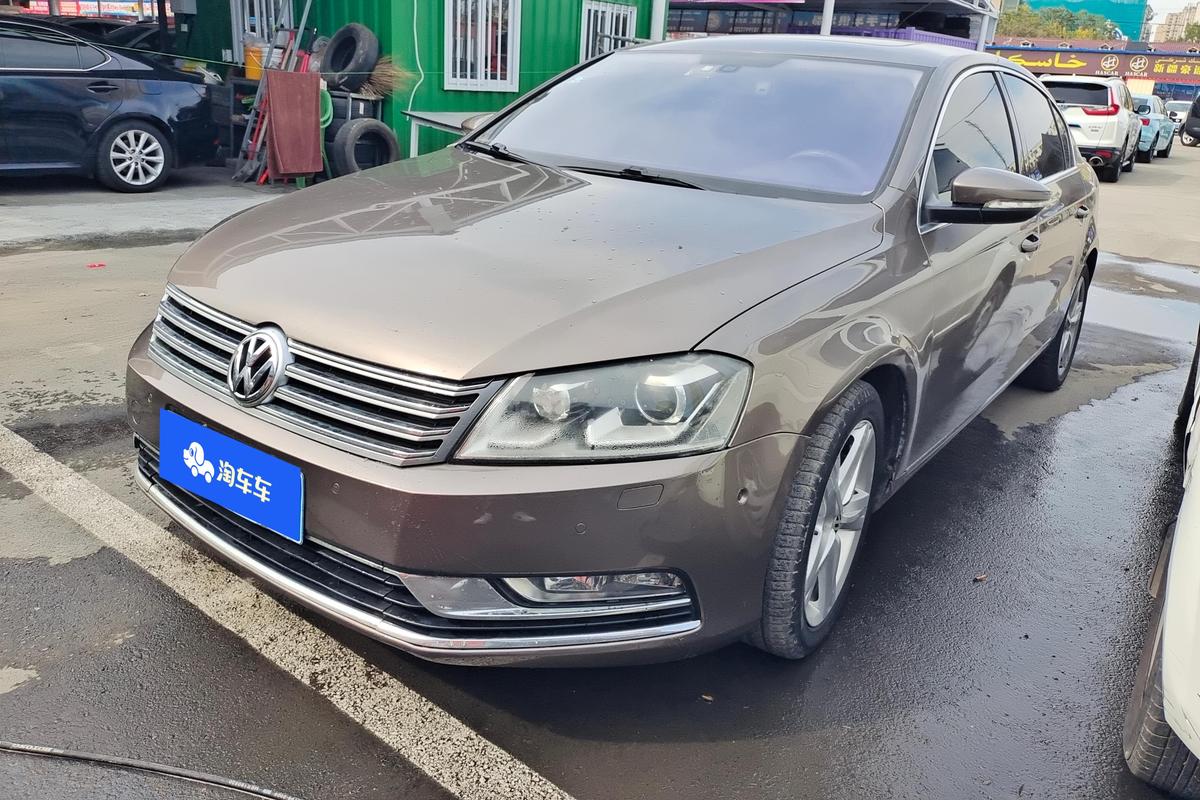 二手迈腾 2015款 改款 1.8TSI 尊贵型图片1