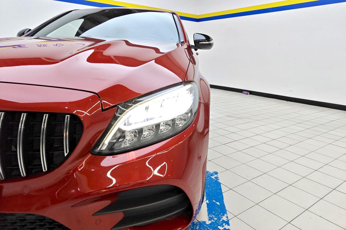 二手奔驰C级 2020款 C 260 运动版图片2