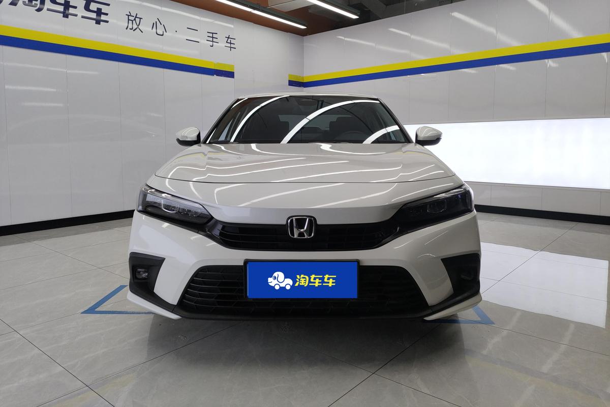 二手思域 2022款 240TURBO CVT劲动版图片3