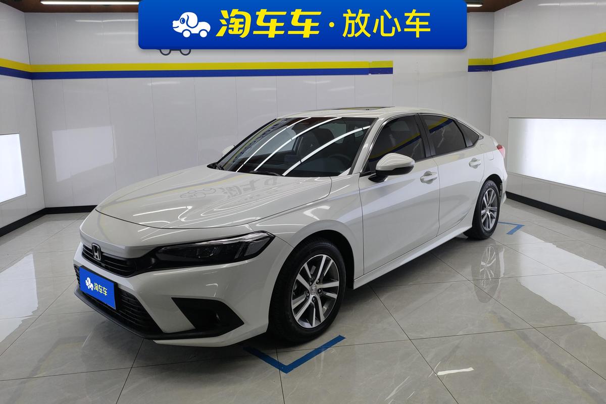 二手思域 2022款 240TURBO CVT劲动版图片1