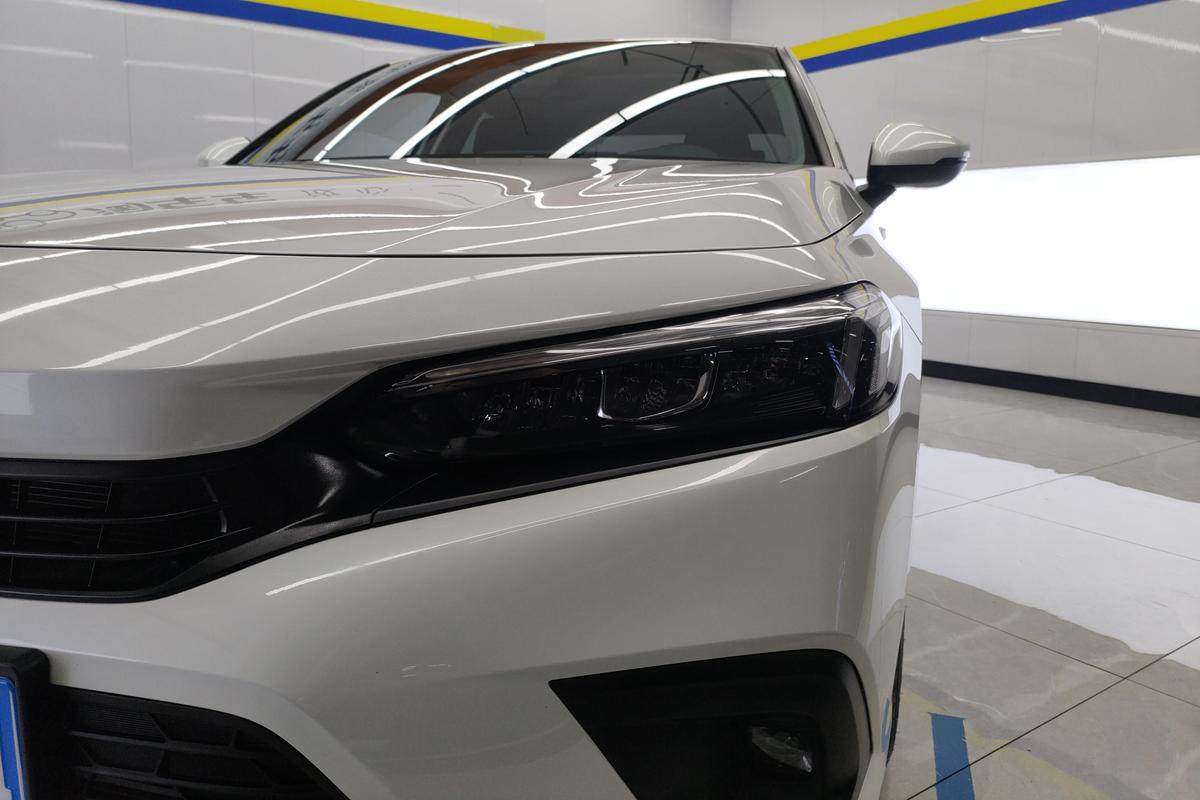 二手思域 2022款 240TURBO CVT劲动版图片2