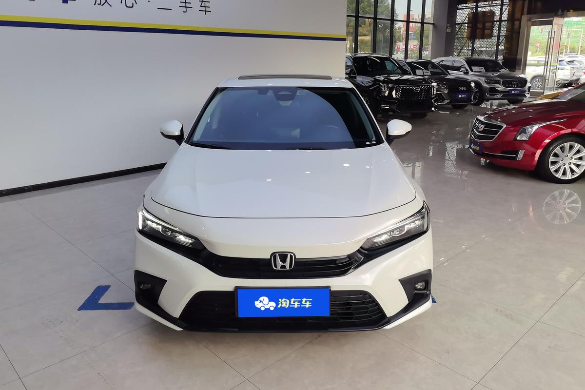 二手思域 2023款 240TURBO CVT劲势版图片3