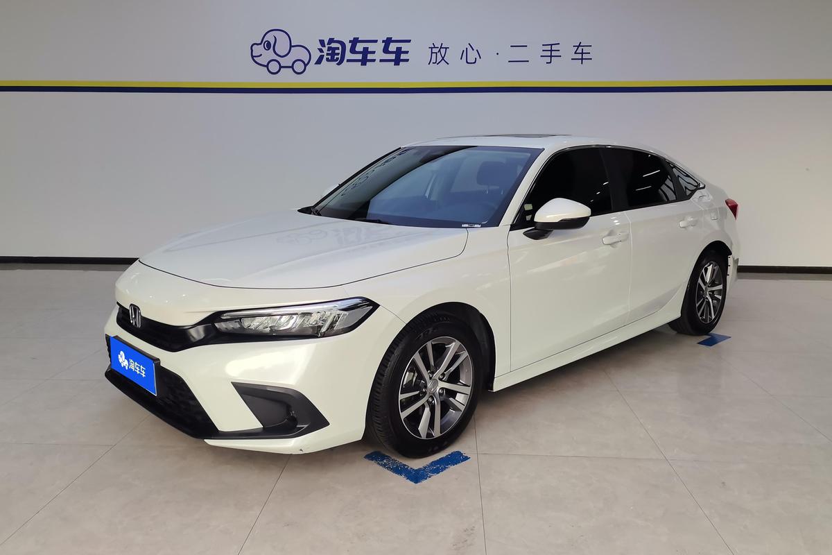 二手思域 2023款 240TURBO CVT劲势版图片1