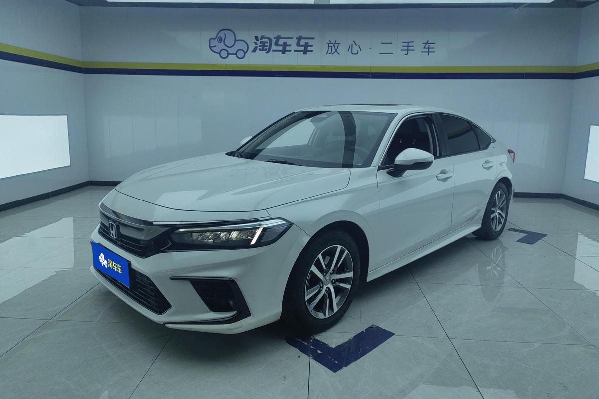 二手思域 2022款 240TURBO CVT劲动·C位客特别版图片1