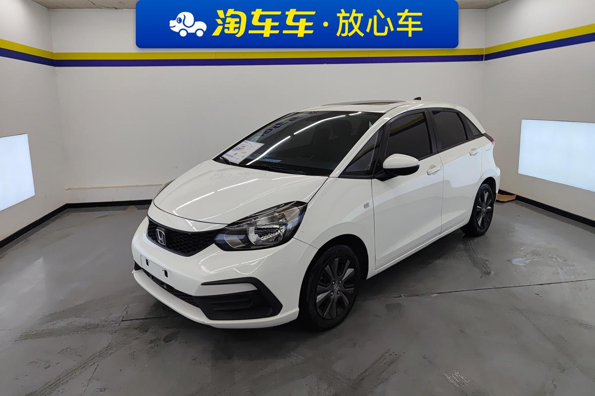 二手飞度 2022款 1.5L CVT潮享天窗版图片1