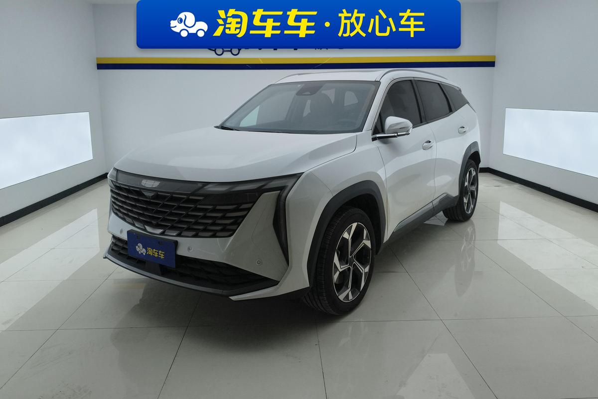 二手博越L 2023款 1.5TD DCT尊贵型图片1