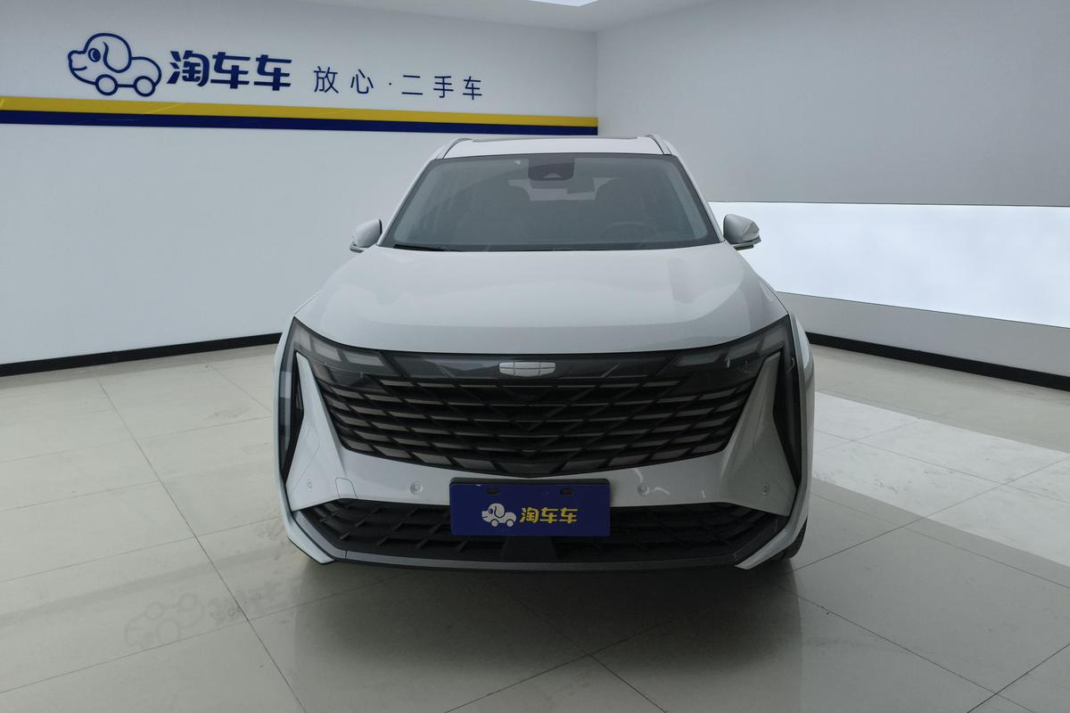 二手博越L 2023款 1.5TD DCT尊贵型图片3