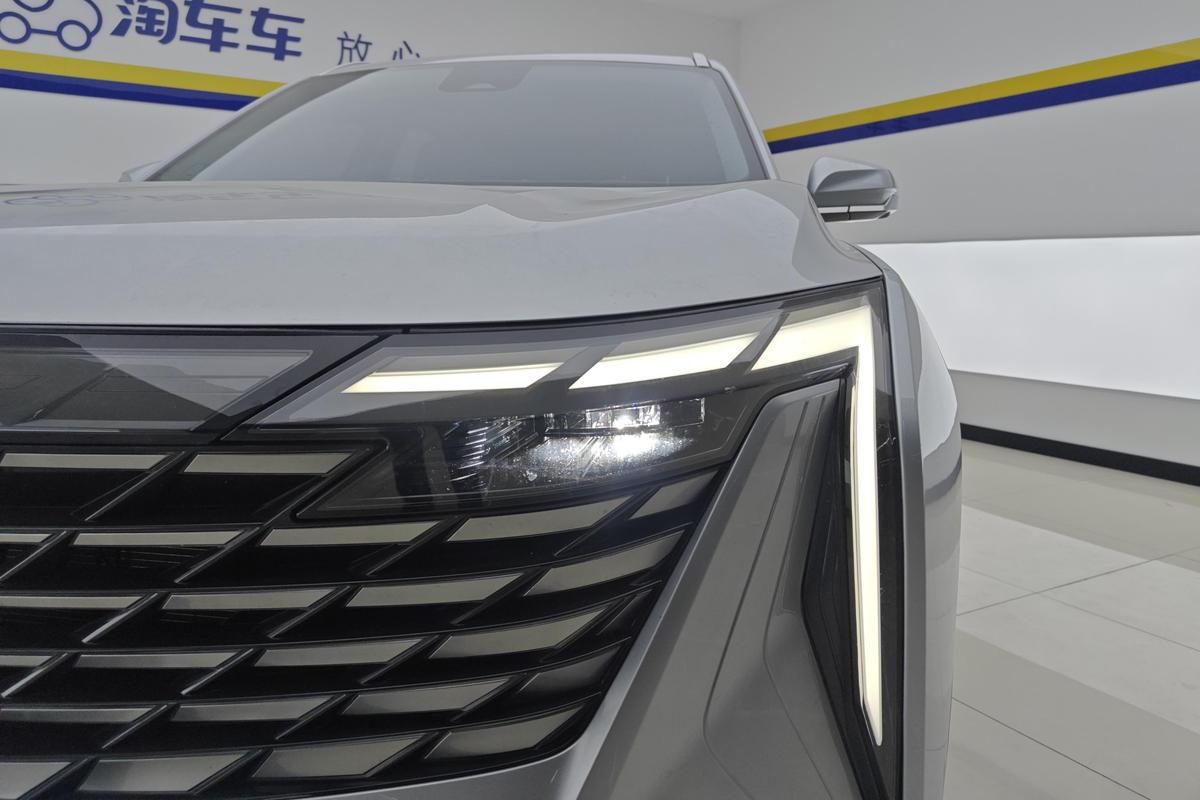 二手博越L 2024款 1.5TD DCT尊贵版图片2