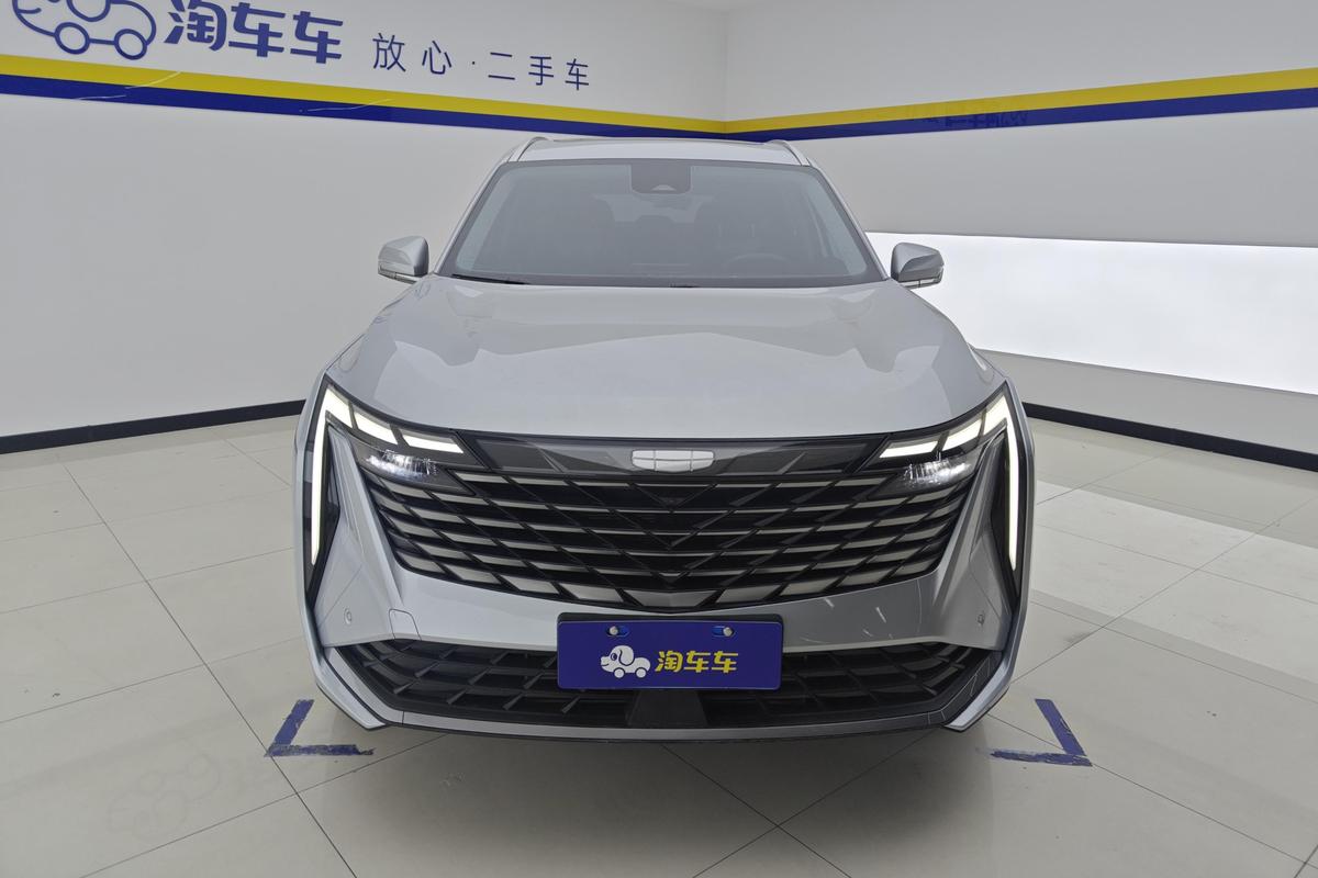 二手博越L 2024款 1.5TD DCT尊贵版图片3