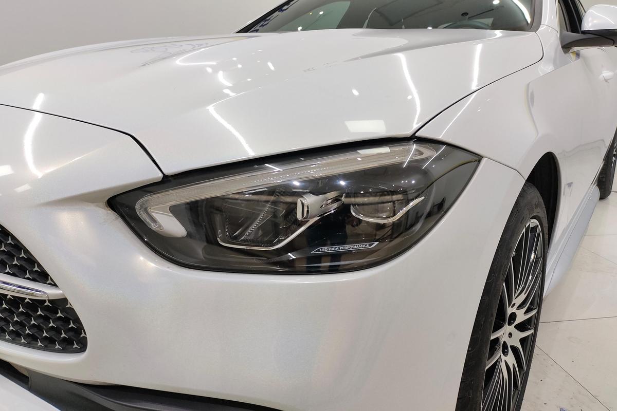 二手奔驰C级 2023款 二次改款 C 260 L 运动版图片2