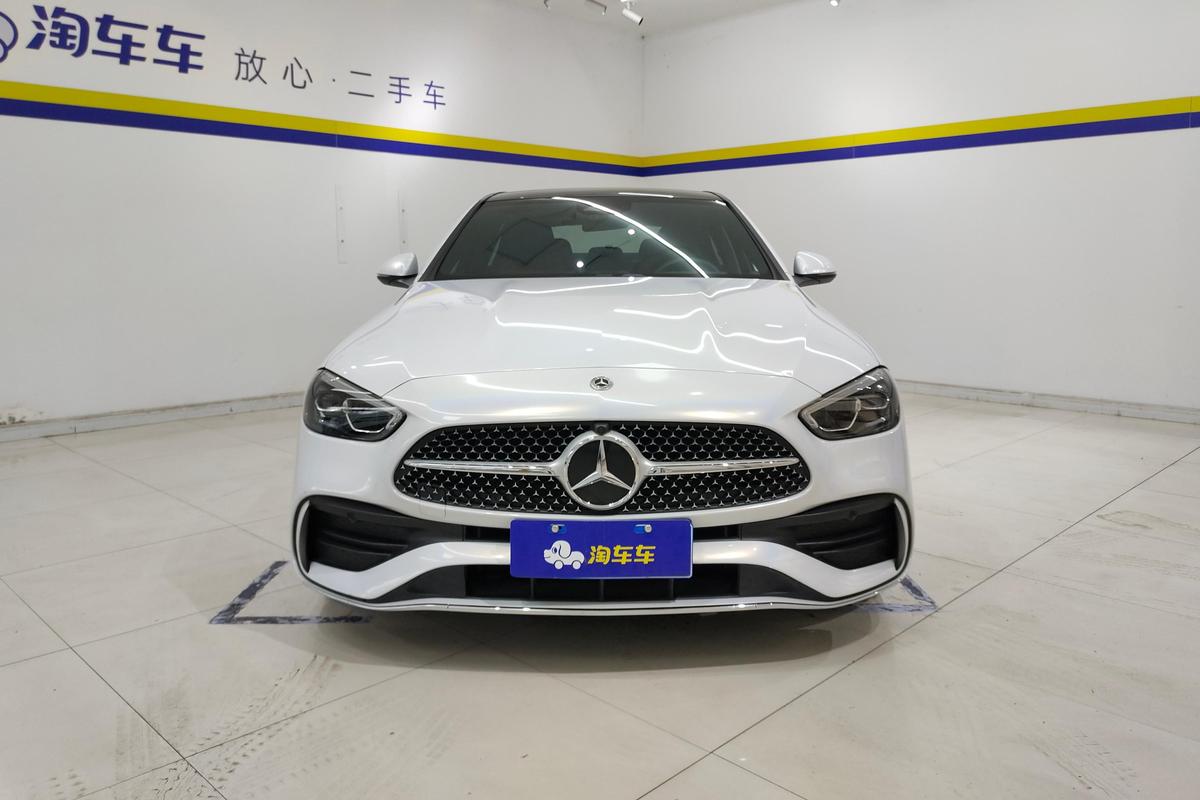 二手奔驰C级 2023款 二次改款 C 260 L 运动版图片3
