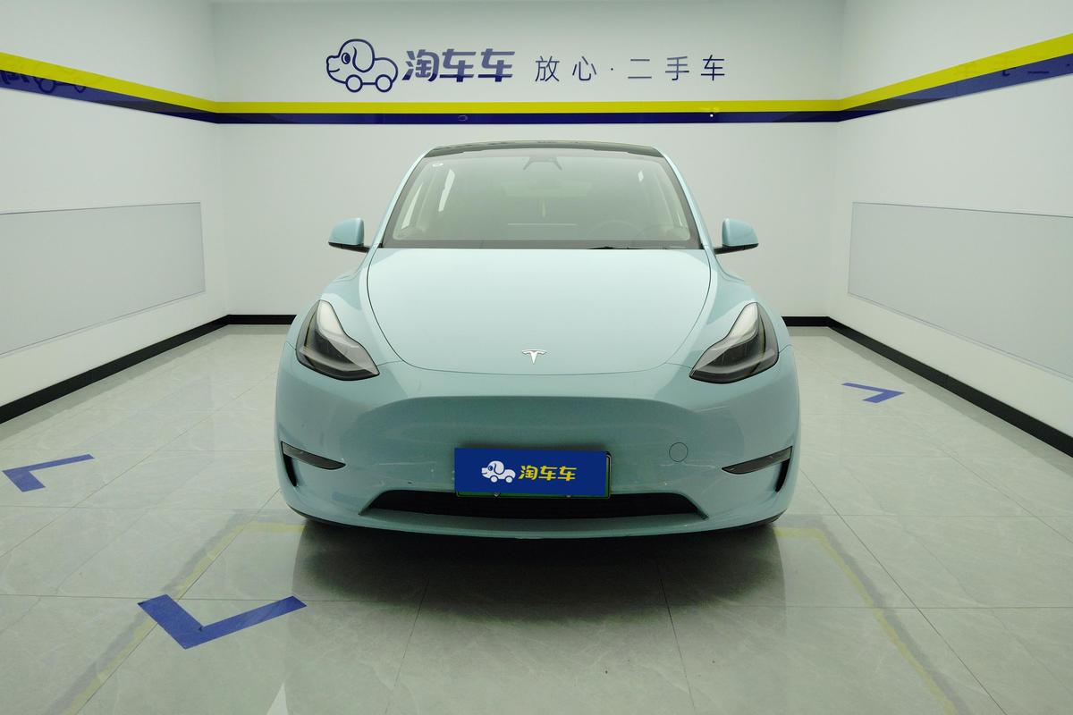 二手Model Y 2021款 标准续航后轮驱动版图片3