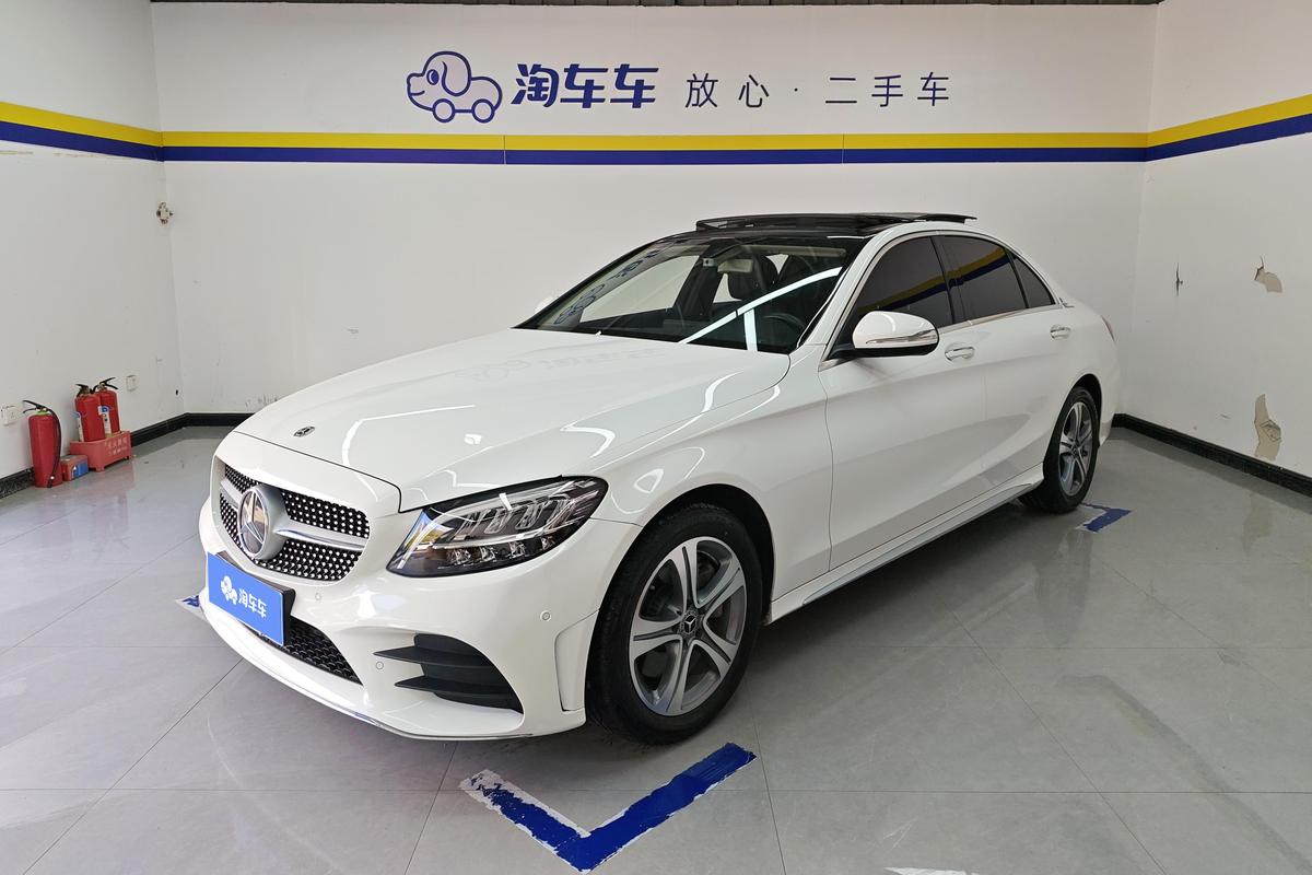 二手奔驰C级 2020款 C 260 L 运动版图片1