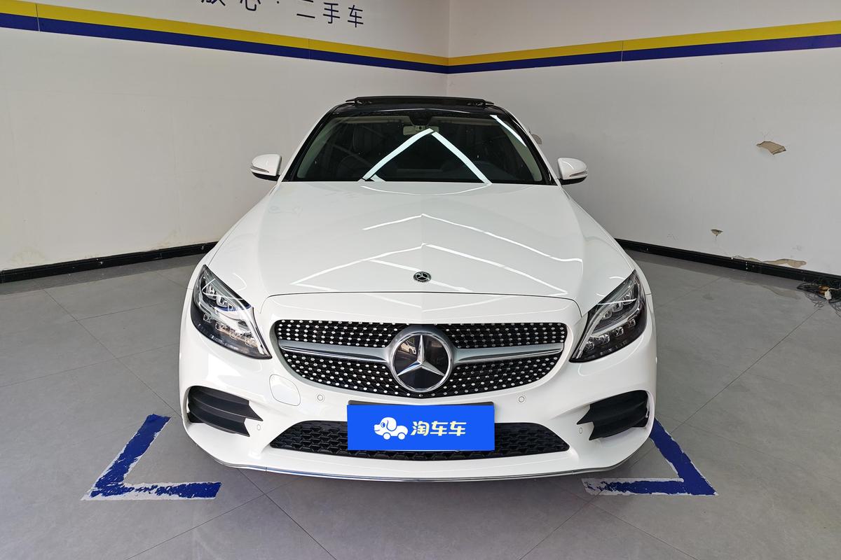 二手奔驰C级 2020款 C 260 L 运动版图片3