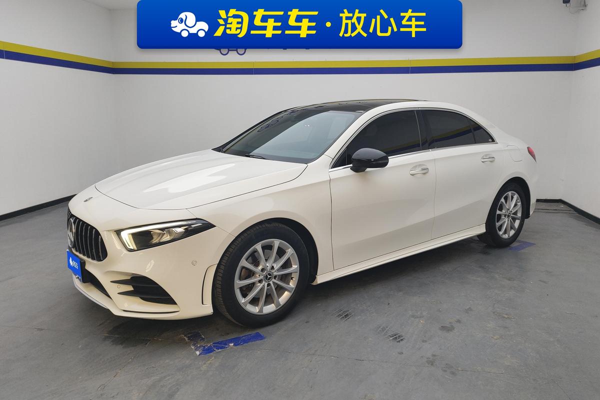 二手奔驰A级 2019款 A 200 L 运动轿车图片1
