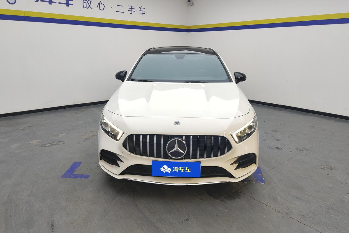 二手奔驰A级 2019款 A 200 L 运动轿车图片3