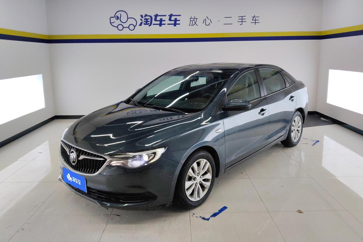 二手英朗 2021款 改款 典范 1.5L 自动精英型图片1