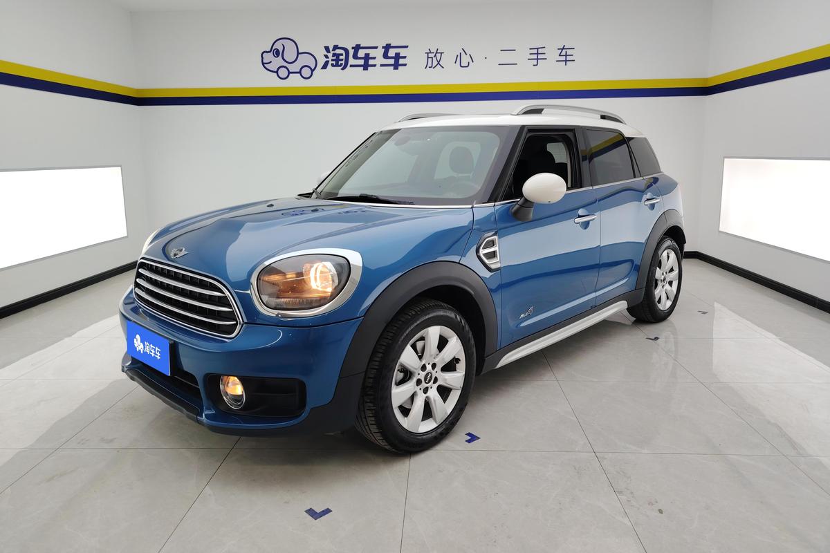 二手MINI COUNTRYMAN 2017款 1.5T COOPER ALL4图片1