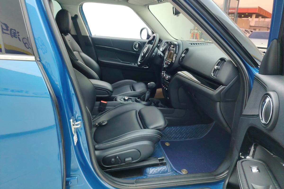 二手MINI COUNTRYMAN 2017款 1.5T COOPER ALL4图片6