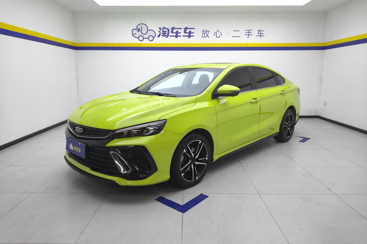 二手缤瑞 2022款 缤瑞COOL 1.5T DCT电掣版图片1