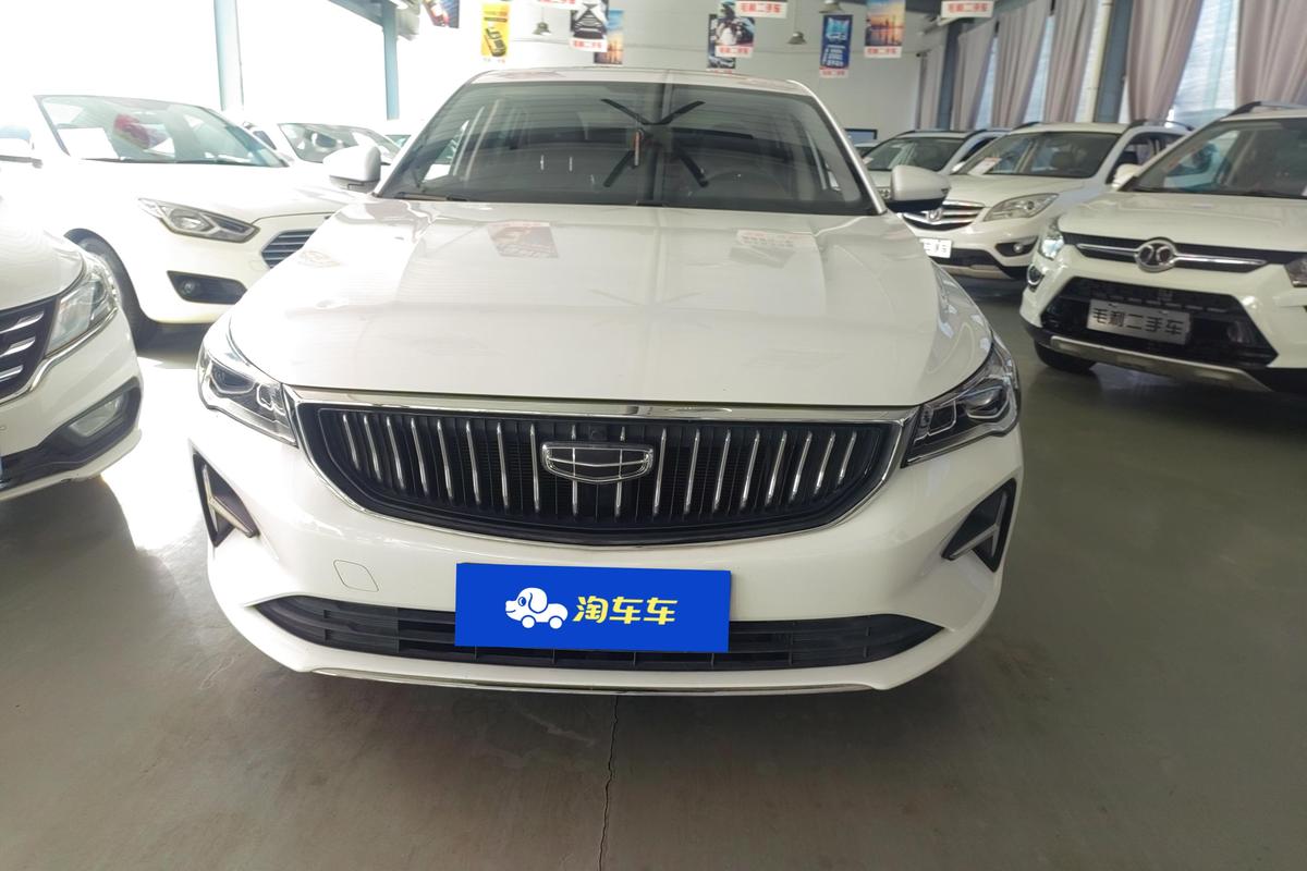 二手帝豪 2022款 第4代 1.5L CVT精英型图片3