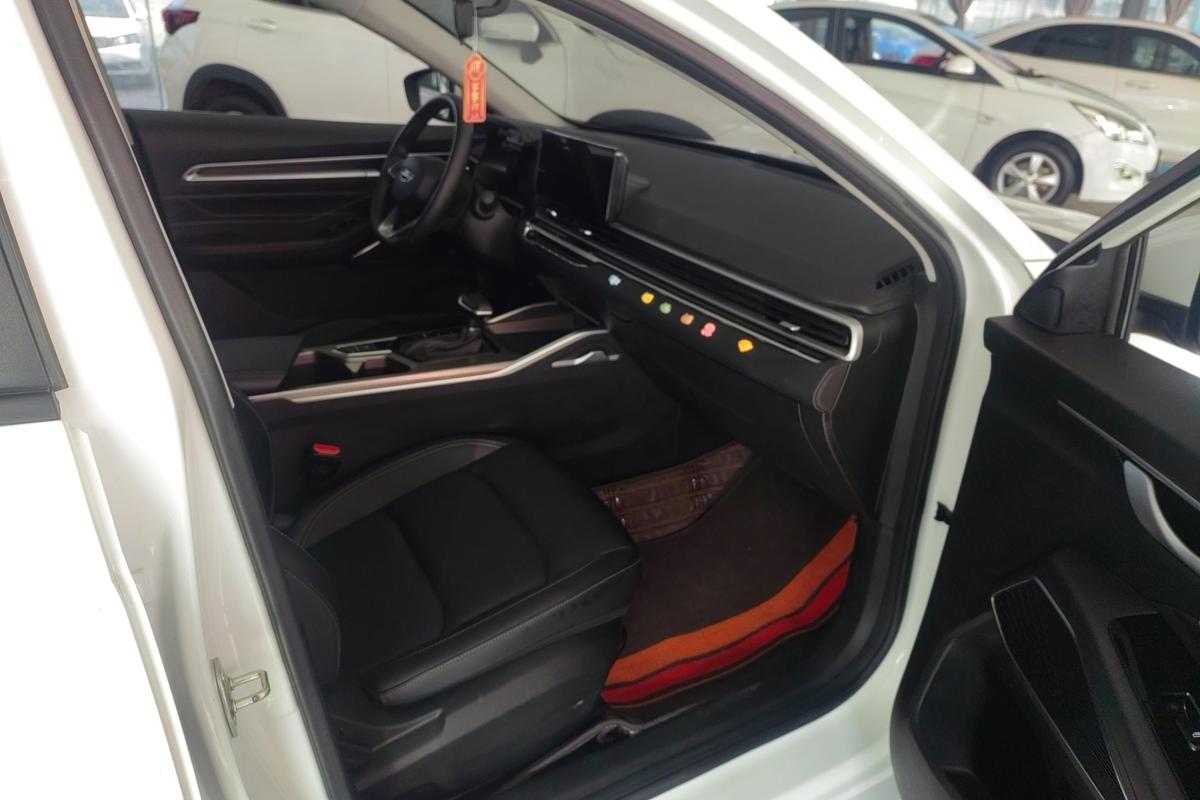 二手帝豪 2022款 第4代 1.5L CVT精英型图片6