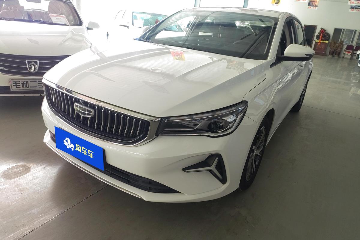 二手帝豪 2022款 第4代 1.5L CVT精英型图片1