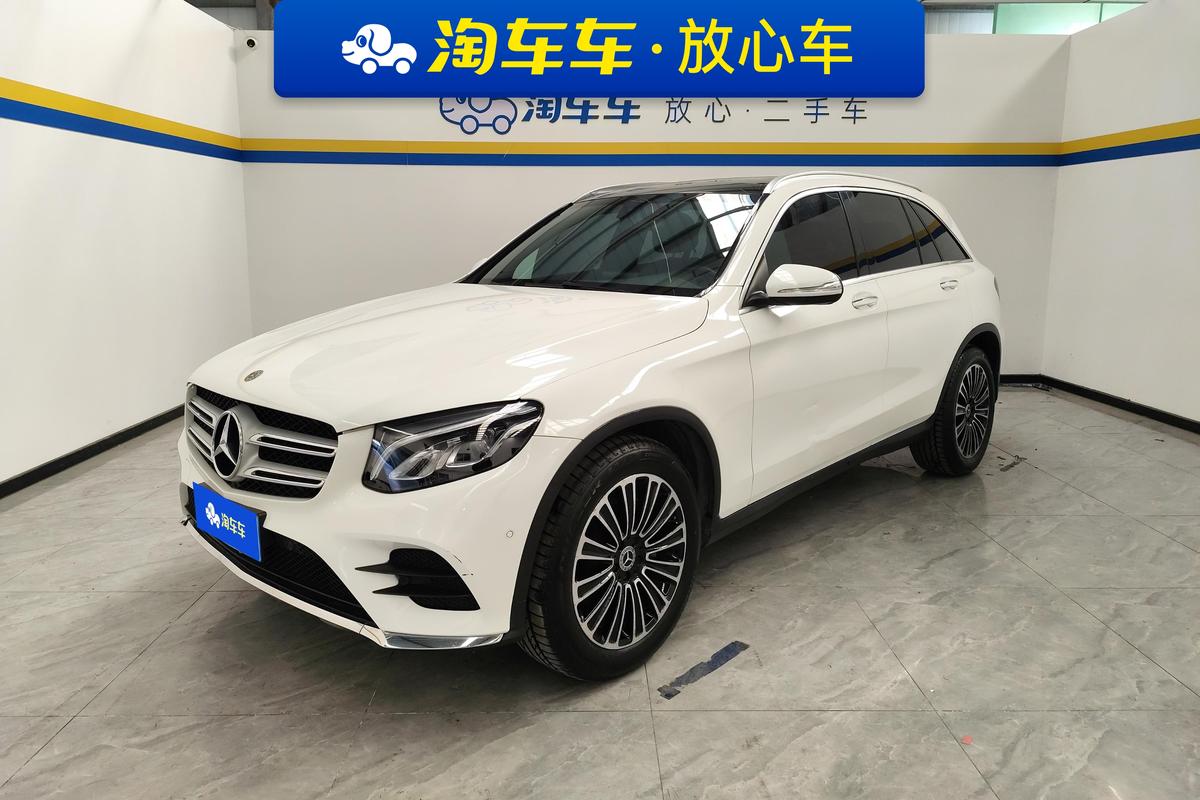 二手奔驰GLC 2018款 GLC 260 4MATIC 动感型图片1