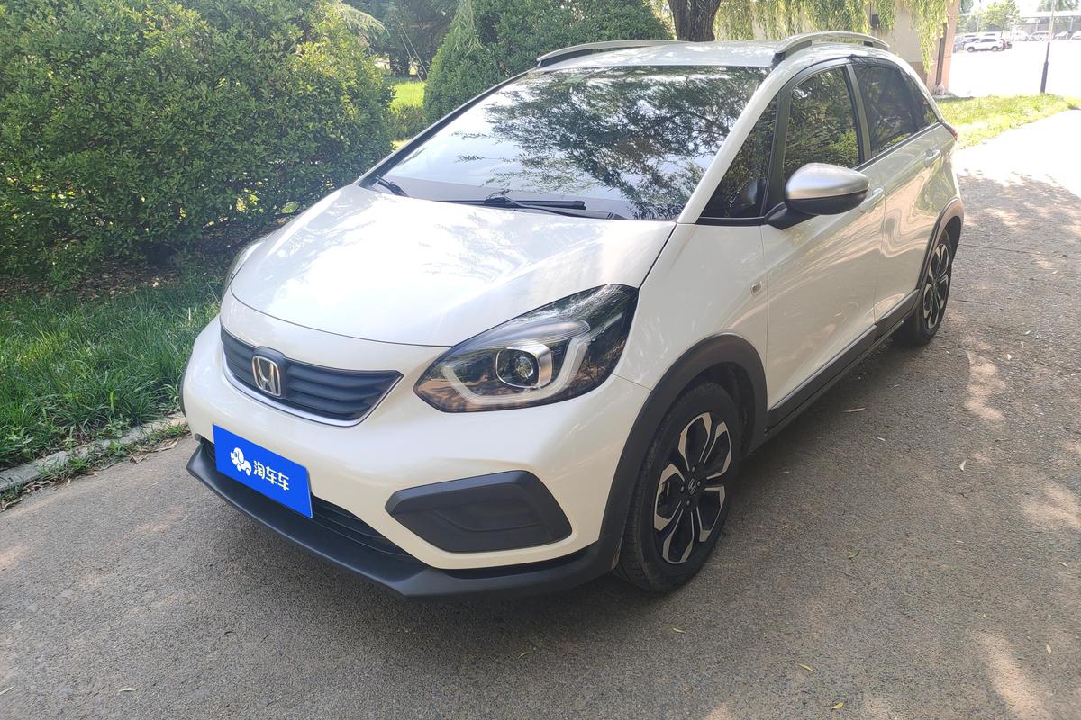 二手飞度 2021款 1.5L CVT潮越版图片1