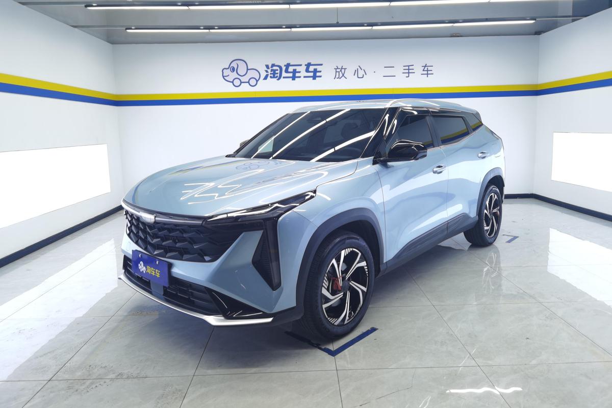 二手博越 2023款 博越COOL 1.5T 智慧型图片1