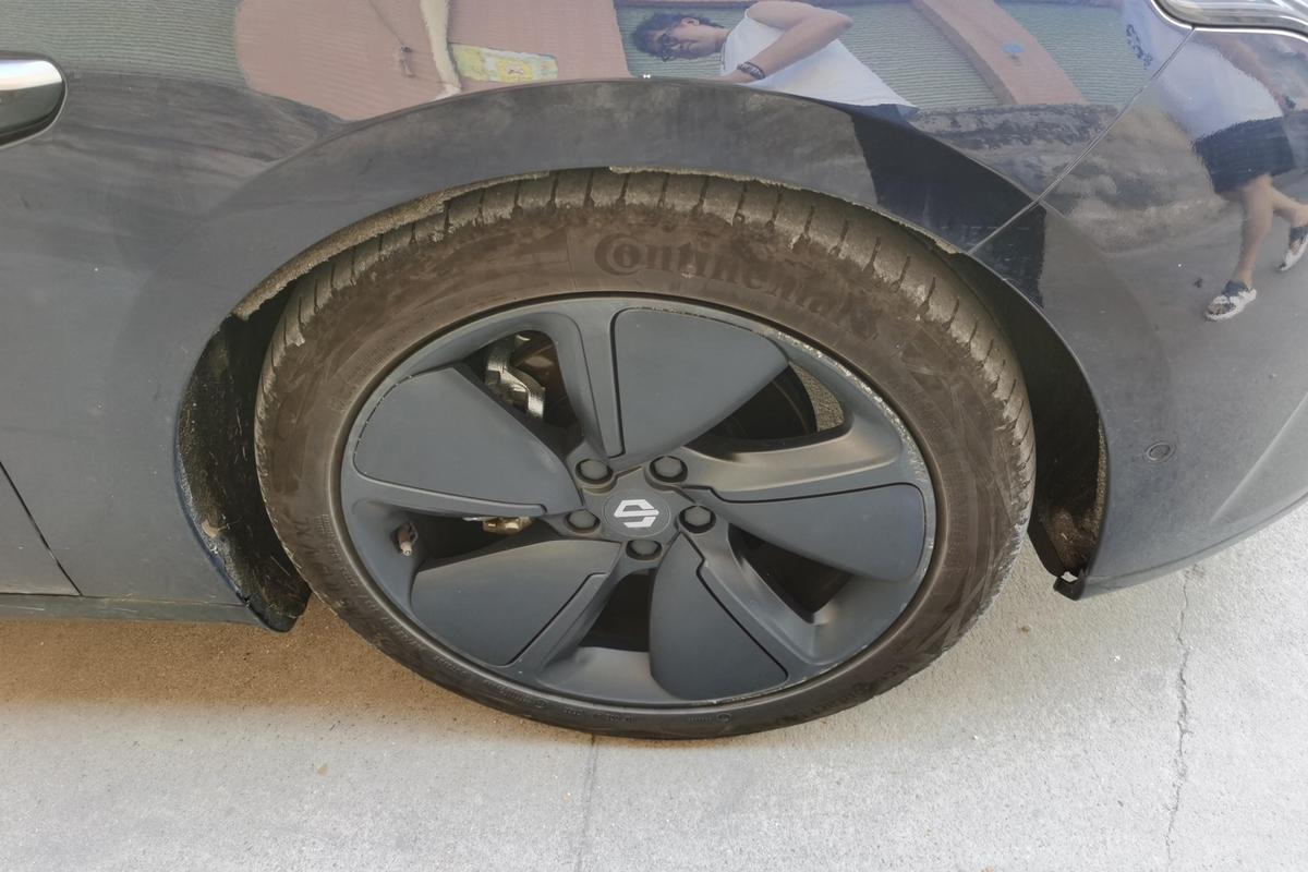 二手零跑C01 2022款 后驱长续航版图片5