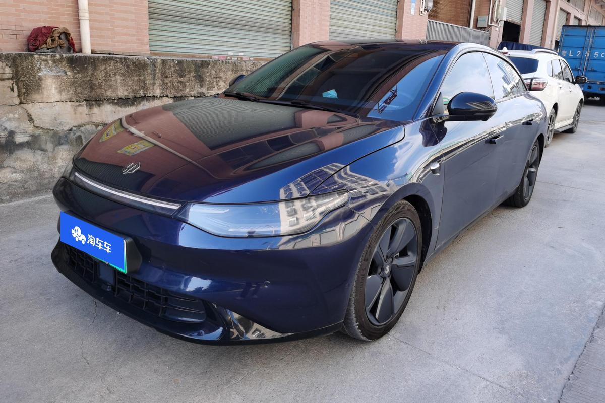 二手零跑C01 2022款 后驱长续航版图片1