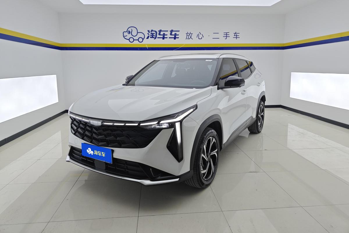 二手博越 2023款 博越COOL 1.5T 智联+图片1